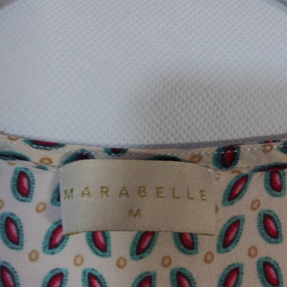 Marabelle Boho Tassel Tie Light Weight Dress Size M - Picture 6 of 8